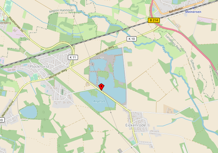 Karte Plockhorst