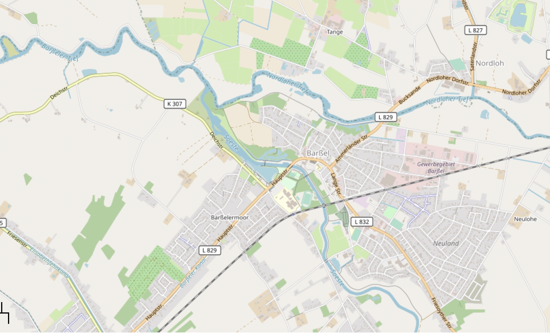Karte Soeste