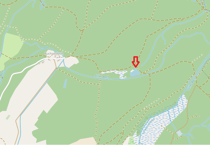 Karte Truchsessenweiher