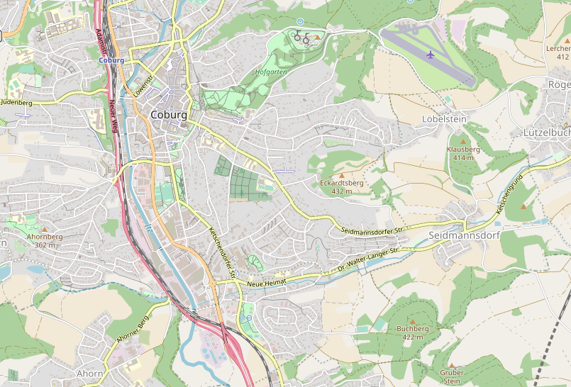 Karte Rückhaltebecken Ketschendorf
