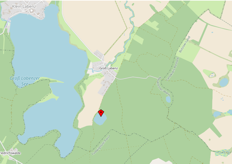 Karte Loofsee