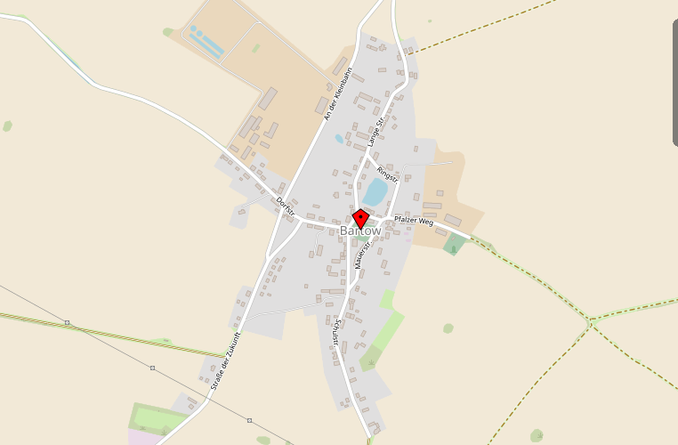 Karte Großer Dorfteich