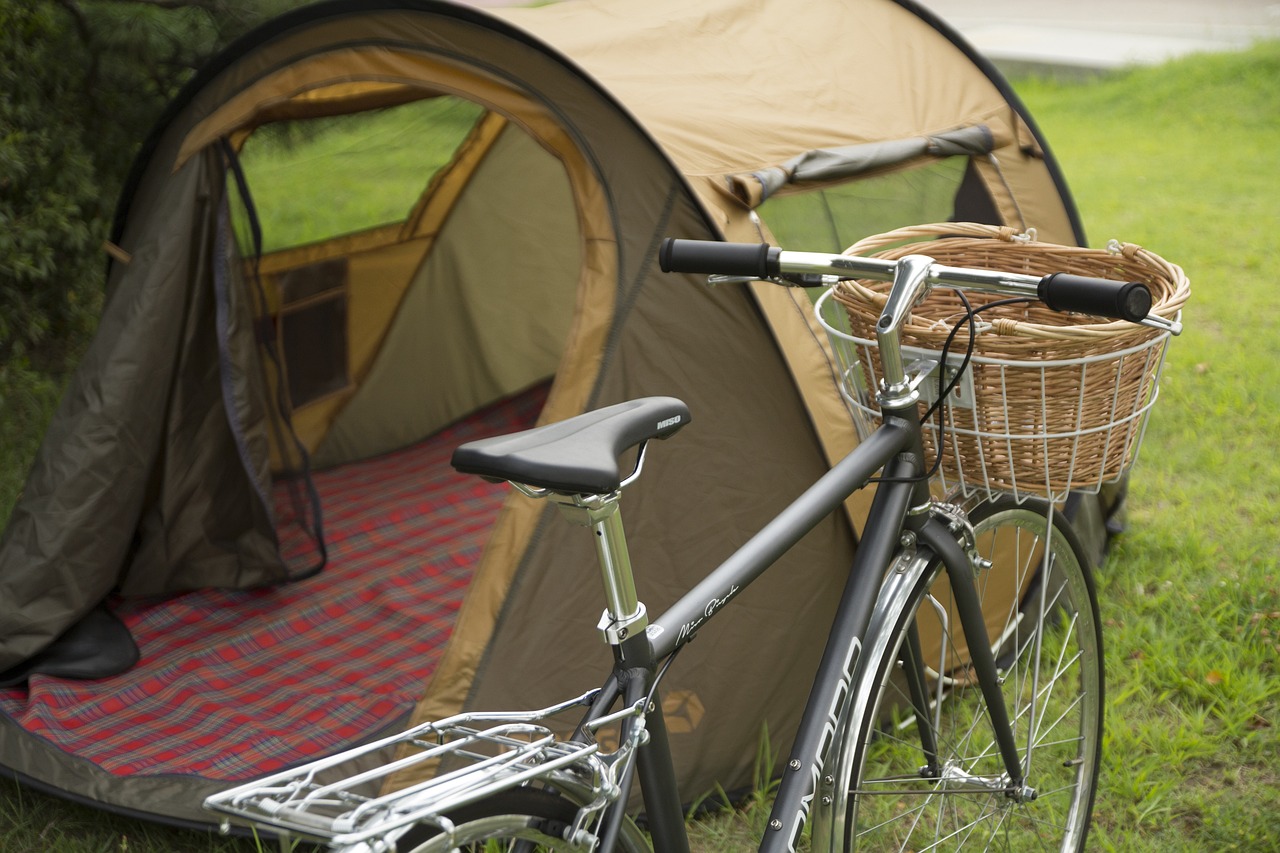 Einsteigen und losfahren - Camping mit dem Fahrrad