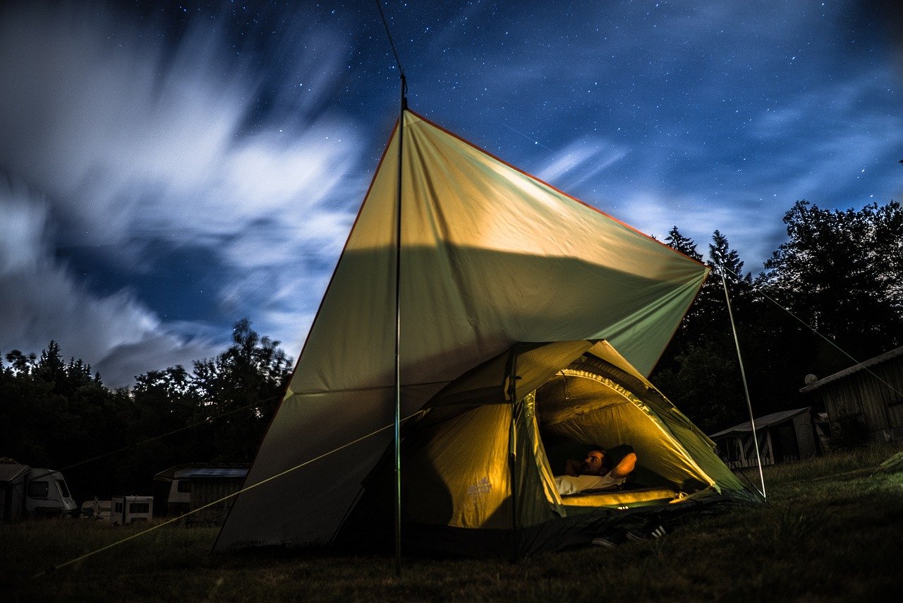 Das richtige Zelt